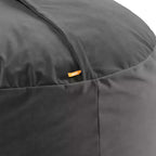 Jaxx 4 Foot Saxx - Large Round Bean Bag Chair for Adults - Lush Velvet