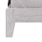 Galano Queen Tiena Lencia Bed with Headboard  Dusty Grey Oak