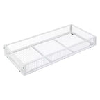 Bellemave Full Bed for Kids, Metal Full Bed with Drawer for Boys, girs, Full Bed Frame with House-Shaped Headboard, Full Size House Bed, White
