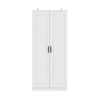 Famapy Garage Storage Cabinet with Rotating Shelves & Door Compartments,Multi-Layer Organizer,Sturdy Construction,for Tools & Garden Supplies