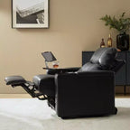 Flora Genuine Leather Recliner|HULALA HOME