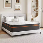 Sweetnight 14-in Medium Queen Hybrid Memory Foam/Coil Blend Mattress in a Box