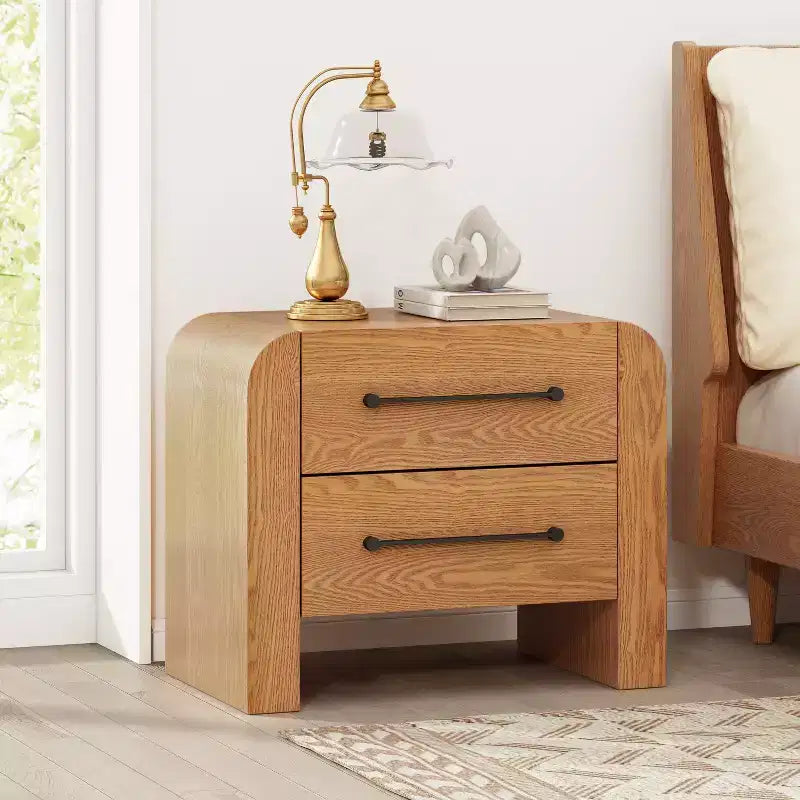 Christopher Knight Home Arleston 28.50 Modern Nightstand with 2 Drawers