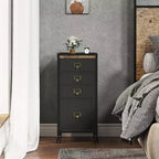 COZONY Mobile File Cabinet Collection, Rolling Storage Organizer with Fabric Drawers, Under Desk Filing Cabinet for Home Office