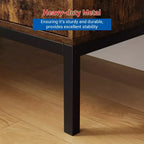 31.5 Inch Sideboard, Rattan Storage Cabinet with Adjustable Shelves, Kitchen Sideboard for Living Room Dining Room Entryway
