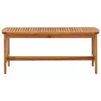 Coffee Table Natural Acacia Wood Solid Acacia Wood Medium Durable