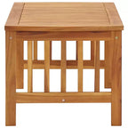 Coffee Table Natural Acacia Wood Solid Acacia Wood Medium Durable
