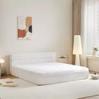 GDFStudio Christelle Contemporary Upholstered Mattress Bed