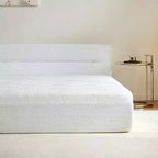 GDFStudio Christelle Contemporary Upholstered Mattress Bed