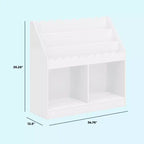 daVinci Sammy Scallop Bookcase