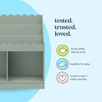 daVinci Sammy Scallop Bookcase