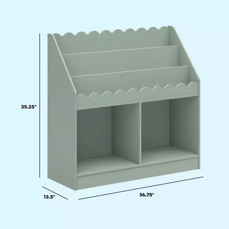 daVinci Sammy Scallop Bookcase