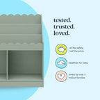 daVinci Sammy Scallop Bookcase