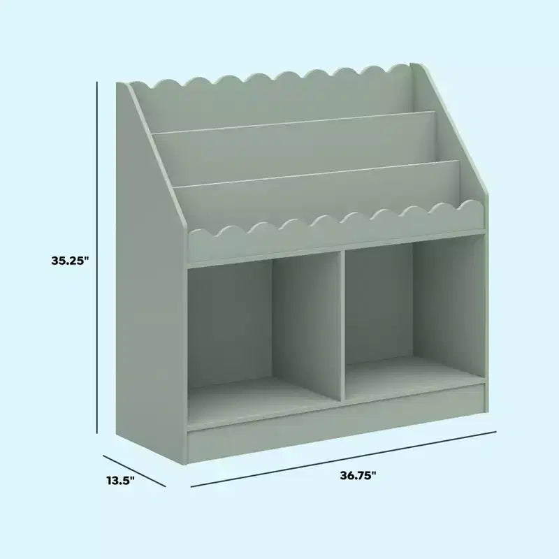 daVinci Sammy Scallop Bookcase