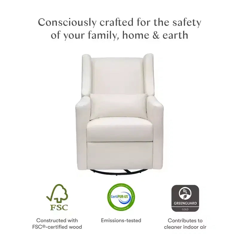 Babyletto Kiwi Recliner and Swivel Glider