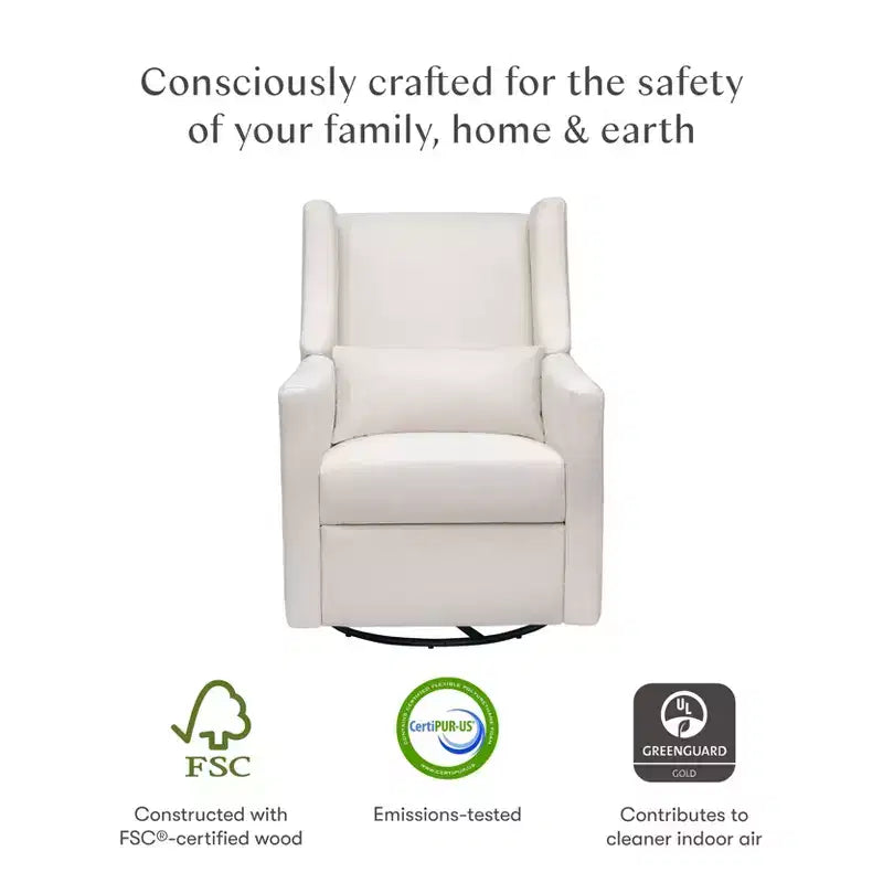 Babyletto Kiwi Recliner and Swivel Glider