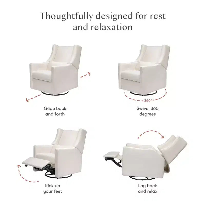 Babyletto Kiwi Recliner and Swivel Glider