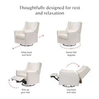 Babyletto Kiwi Recliner and Swivel Glider
