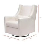 Babyletto Kiwi Recliner and Swivel Glider