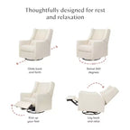 Babyletto Kiwi Recliner and Swivel Glider