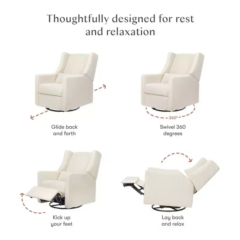 Babyletto Kiwi Recliner and Swivel Glider