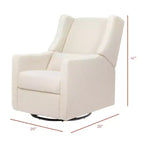 Babyletto Kiwi Recliner and Swivel Glider