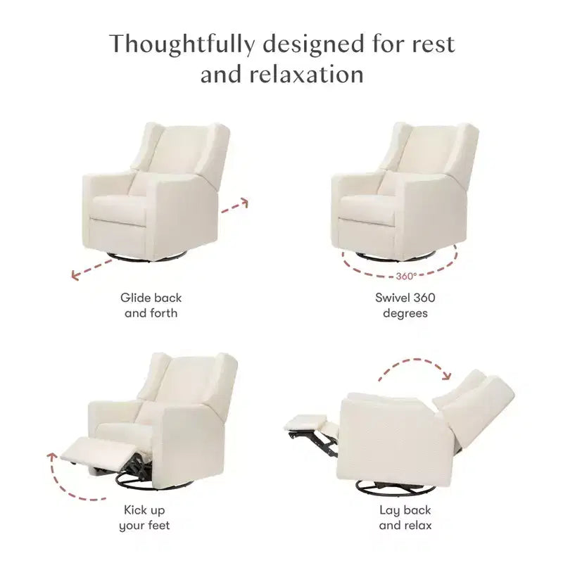 Babyletto Kiwi Recliner and Swivel Glider