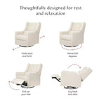 Babyletto Kiwi Recliner and Swivel Glider