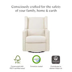 Babyletto Kiwi Recliner and Swivel Glider