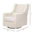 Babyletto Kiwi Recliner and Swivel Glider