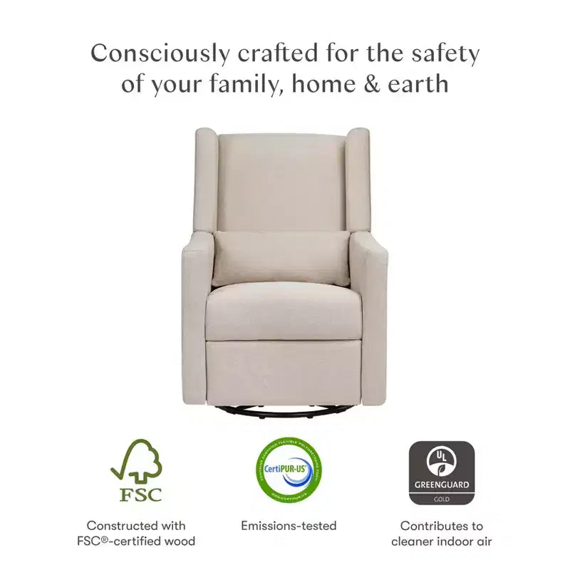 Babyletto Kiwi Recliner and Swivel Glider