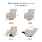 Babyletto Kiwi Recliner and Swivel Glider
