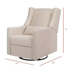 Babyletto Kiwi Recliner and Swivel Glider