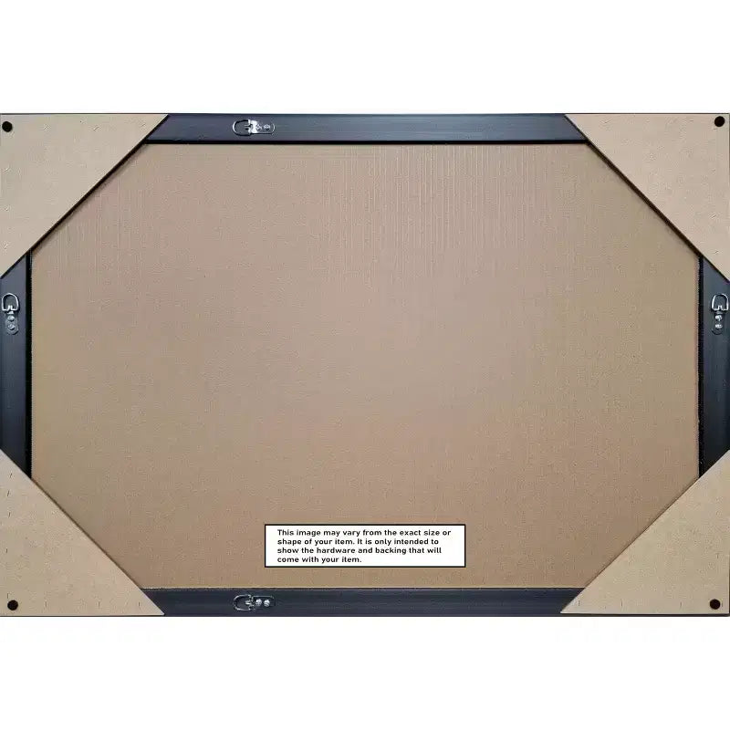 Amanti Art Sydney Silver Beveled Framed Bathroom Vanity Wall Mirror