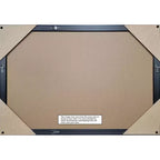 Amanti Art Sydney Silver Beveled Framed Bathroom Vanity Wall Mirror
