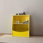 2 Tier Kids Bookshelf and Book Storage, Toddler Bookshelf, Storage Boxes Book Shelf & Organizer for Nursery Playroom Classroom Library Bedroom
