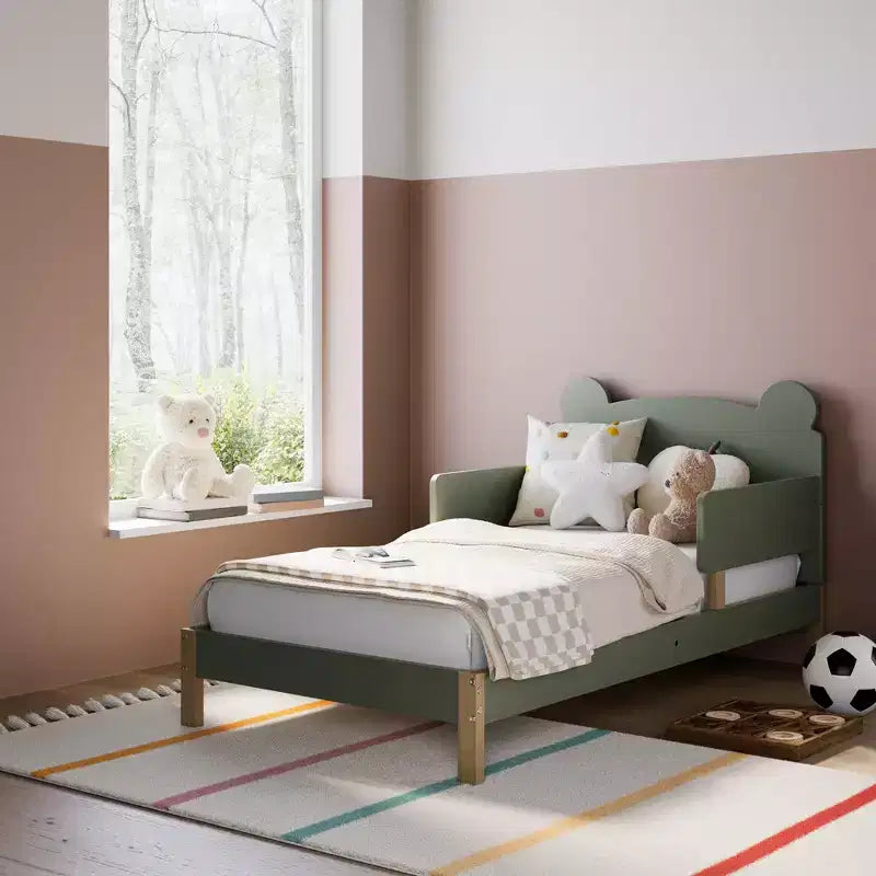 Storkcraft Teddy Bear Toddler Bed