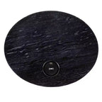 Clarvin Side Table with Wireless Charging Station - Gold/Black - SEI