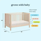 Carter's by daVinci Marisol 4-in-1 Convertible Crib