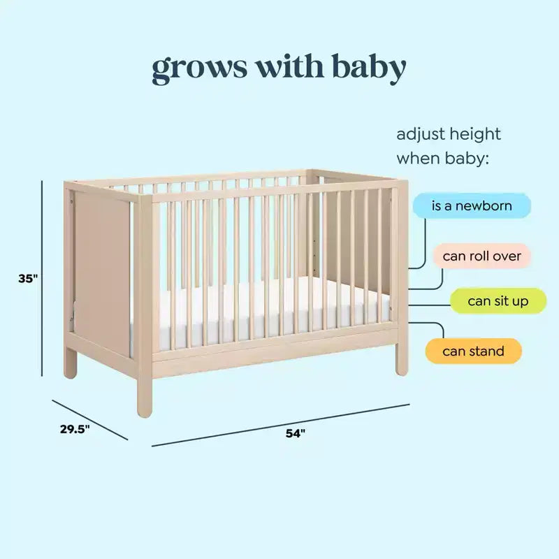 Carter's by daVinci Marisol 4-in-1 Convertible Crib