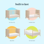 Carter's by daVinci Marisol 4-in-1 Convertible Crib
