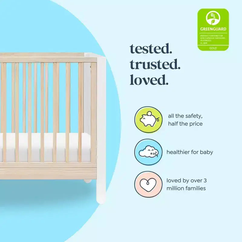 Carter's by daVinci Marisol 4-in-1 Convertible Crib