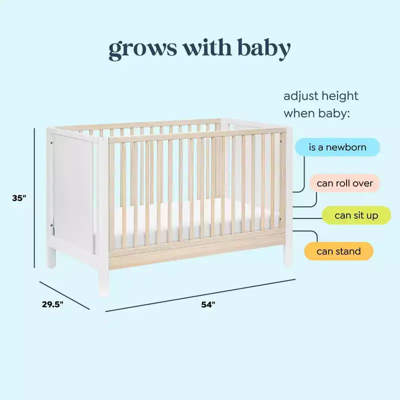 Carter's by daVinci Marisol 4-in-1 Convertible Crib