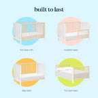 Carter's by daVinci Marisol 4-in-1 Convertible Crib