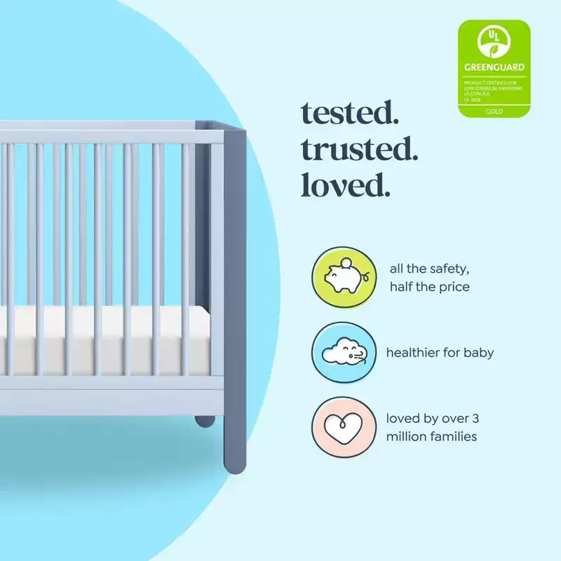 Carter's by daVinci Marisol 4-in-1 Convertible Crib