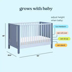Carter's by daVinci Marisol 4-in-1 Convertible Crib