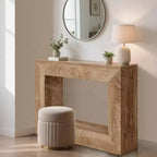 47 in Farmhouse Console Table,Entryway Console Table with Storage, Industrial Hallway Accent Table for Living Room, Entrance