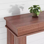 54 Console Table for Entryway - Farmhouse Entryway Table with Storage and Drawers, Small Entry Tables for Hallway Behind Couch Table Sofa Table