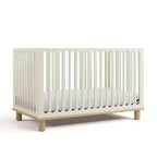 Lit de bébé convertible 3-en-1 de luxe Storkcraft Sicily avec barrière de sécurité pour tout-petit