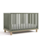 Lit de bébé convertible 3-en-1 de luxe Storkcraft Sicily avec barrière de sécurité pour tout-petit